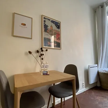 In Toulhouse Apartamento *